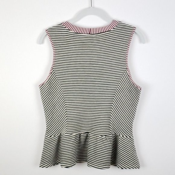 Anthropologie Dolan Belmar Peplum Tank Top - Picture 3 of 6
